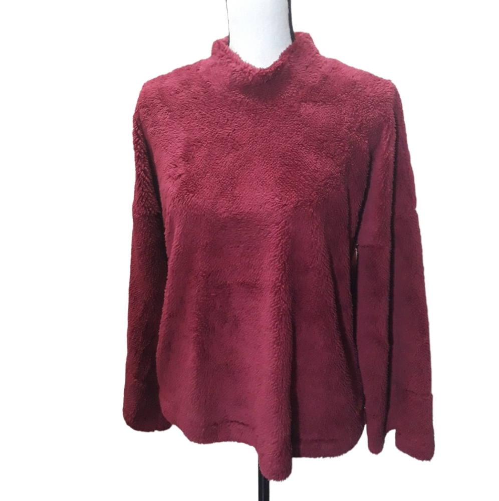 Knapp Studio long sleeve blouse size L.